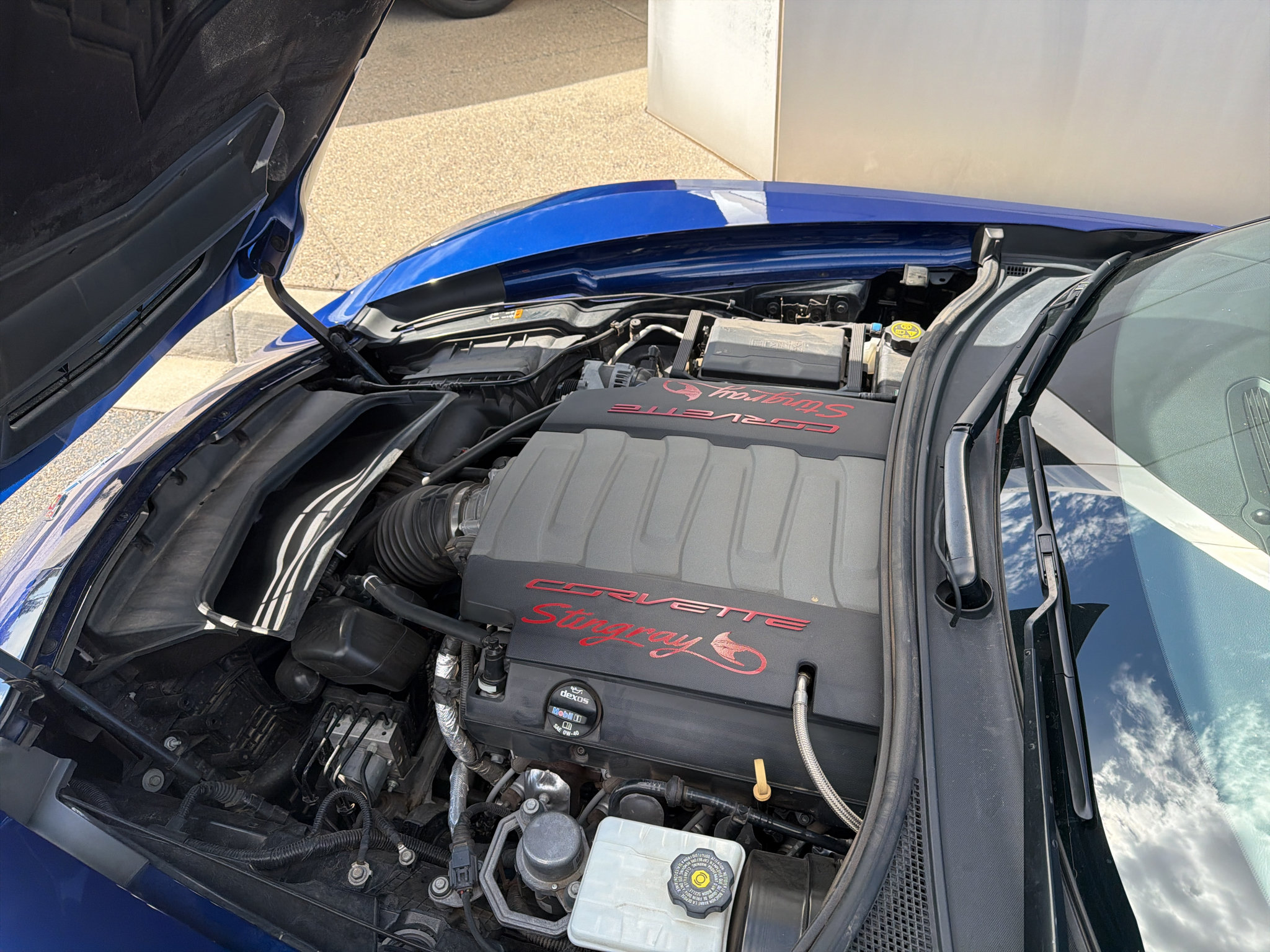 Used 2019 Chevrolet Corvette Stingray Coupe w/ 1LT RWD image 14