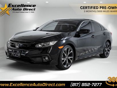 Used 2021 Honda Civic Sport