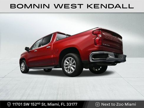 Used 2021 Chevrolet Silverado 1500 LTZ image 23