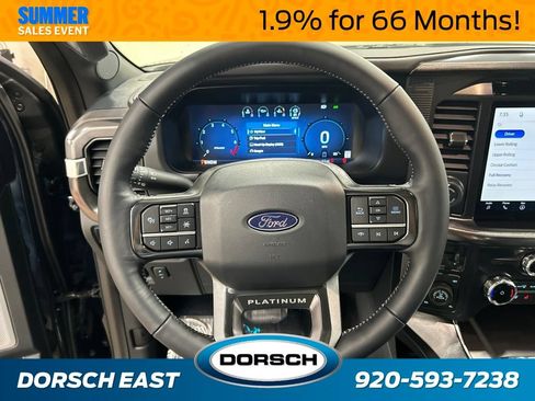 New 2026 Ford F150 Platinum w/ Equipment Group 702A High AWD/4WD image 14