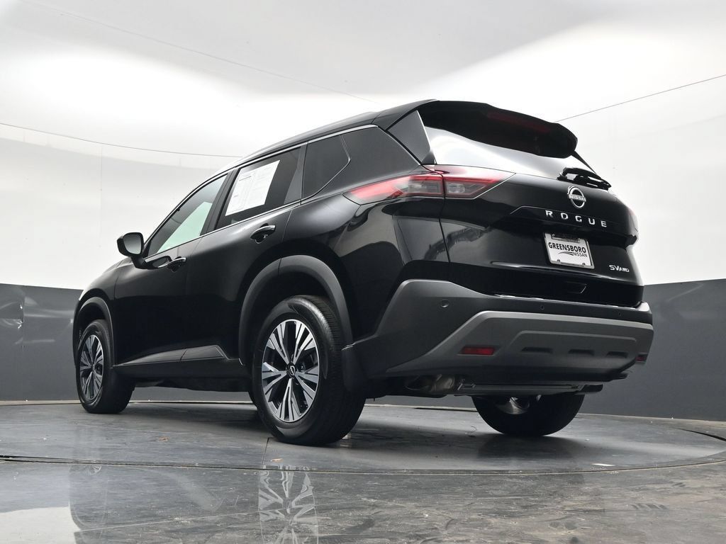 Certified 2023 Nissan Rogue SV w/ SV Premium B Package AWD/4WD image 45