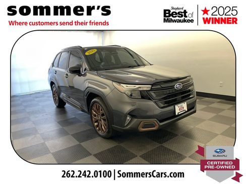 Certified 2025 Subaru Forester Sport w/ Popular Package #2 AWD/4WD image 1
