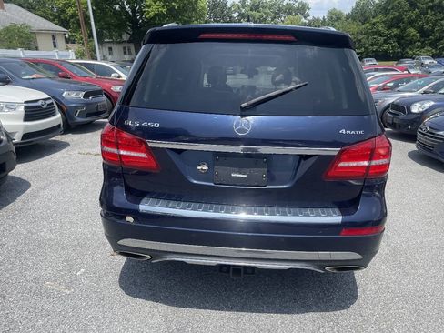 Used 2017 Mercedes-Benz GLS 450 4MATIC image 7
