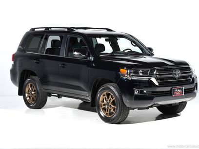 Used 2021 Toyota Land Cruiser Heritage Edition
