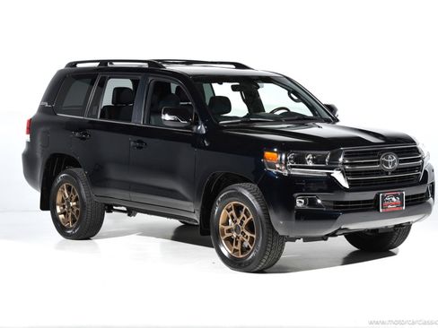 Used 2021 Toyota Land Cruiser Heritage Edition image 1
