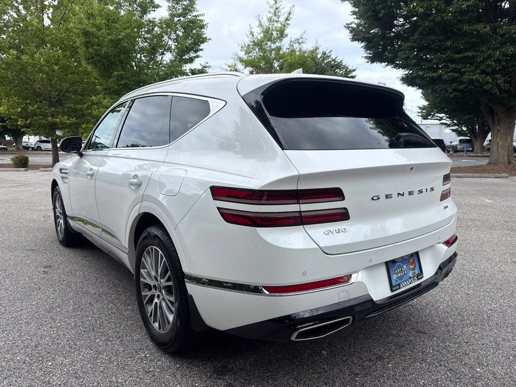 Certified 2024 Genesis GV80 2.5T AWD/4WD image 8