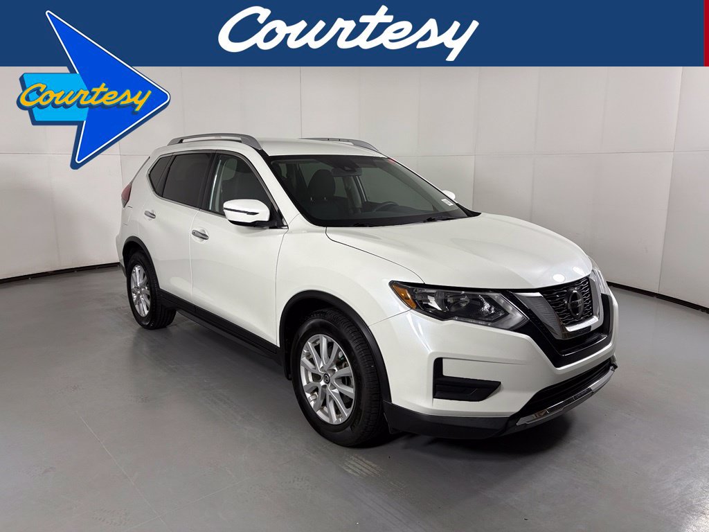 Used 2019 Nissan Rogue SV FWD image 1