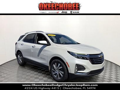 Used 2022 Chevrolet Equinox Premier