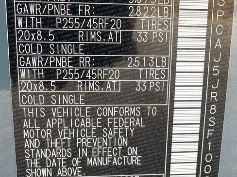 Used 2025 INFINITI QX55 Luxe w/ Cargo Package image 41