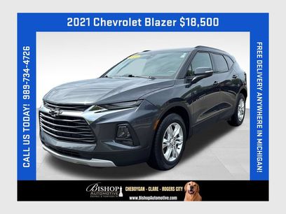 Used 2021 Chevrolet Blazer LT