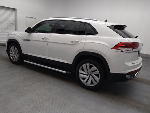 Used 2021 Volkswagen Atlas Cross Sport SE AWD/4WD image 3
