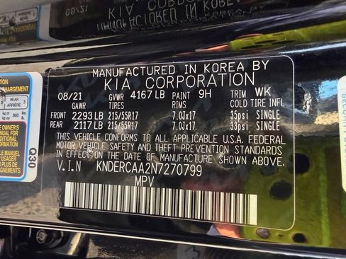 Used 2022 Kia Seltos EX AWD/4WD image 37