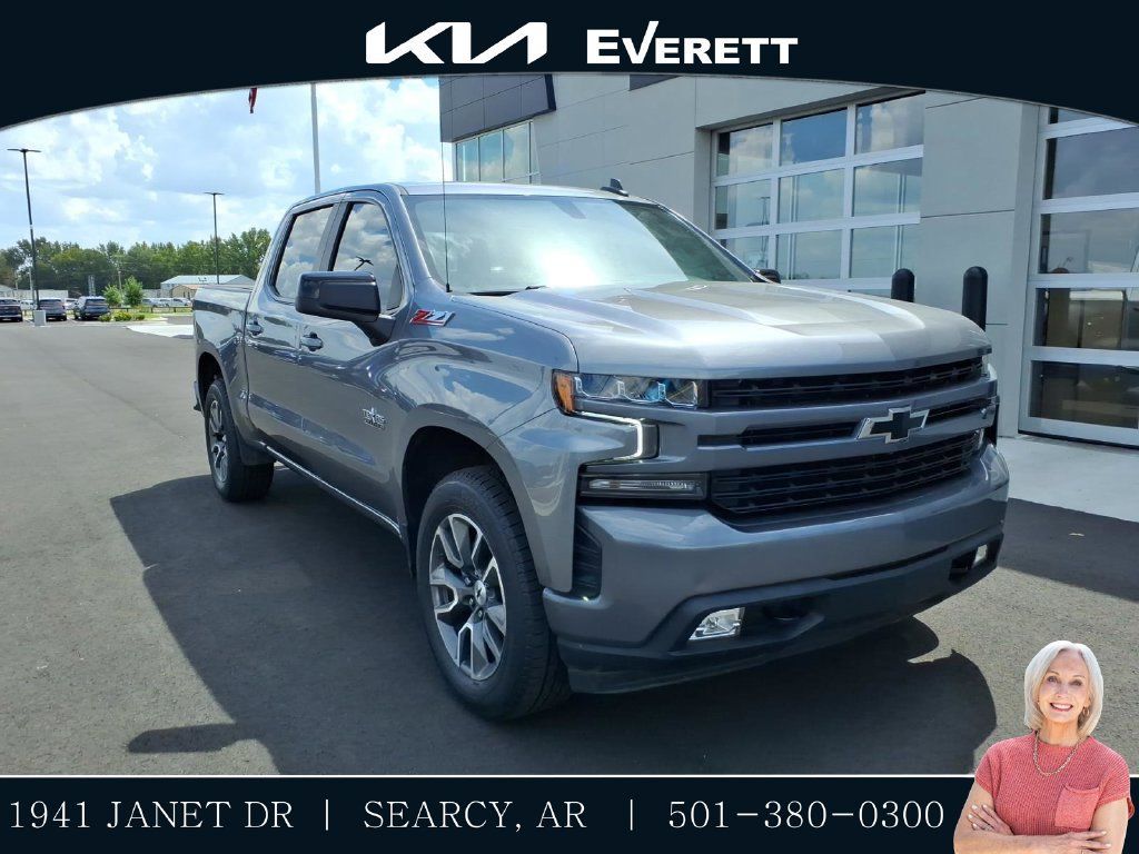 Used 2021 Chevrolet Silverado 1500 RST w/ Z71 Off-Road Package AWD/4WD image 1