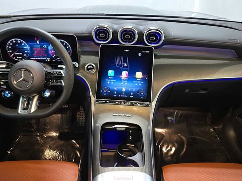 Certified 2026 Mercedes-Benz GLC 43 AMG 4MATIC Coupe image 18