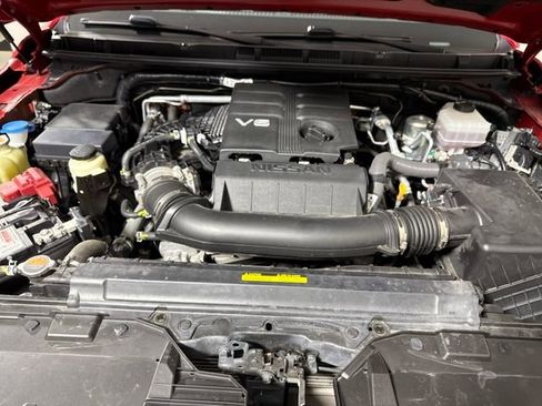 Used 2022 Nissan Frontier PRO-4X AWD/4WD image 40