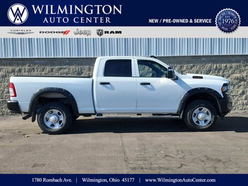 Used 2024 RAM 2500 Tradesman w/ Snow Chief Group image 1