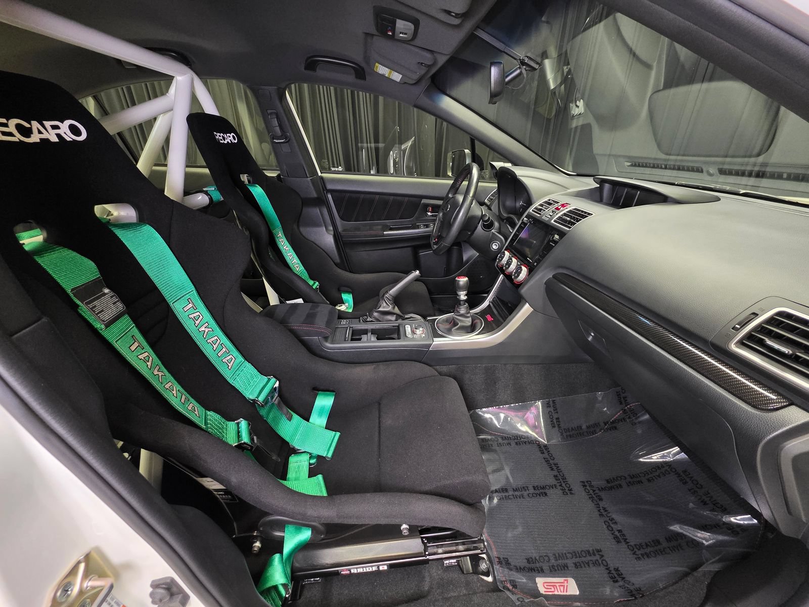 Used 2017 Subaru WRX STI AWD/4WD image 2