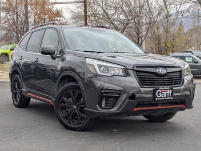 Used 2020 Subaru Forester Sport