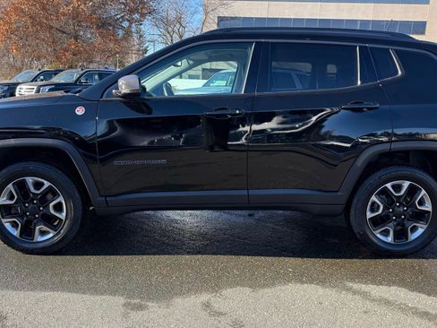 Used 2017 Jeep Compass Trailhawk w/ Leather Interior Group image 5