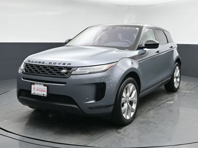 Used 2021 Land Rover Range Rover Evoque SE