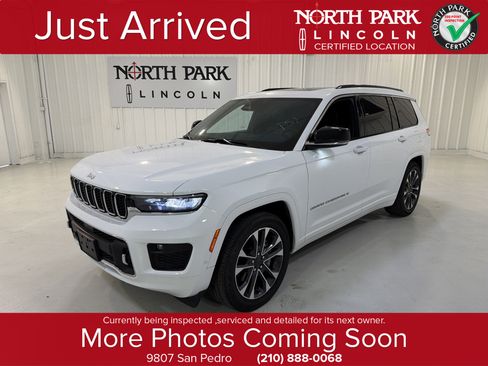 Used 2025 Jeep Grand Cherokee L Overland image 1