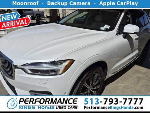 Used 2020 Volvo XC60 T6 Inscription image 1