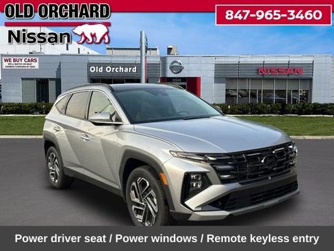 Used 2025 Hyundai Tucson Limited AWD/4WD image 5