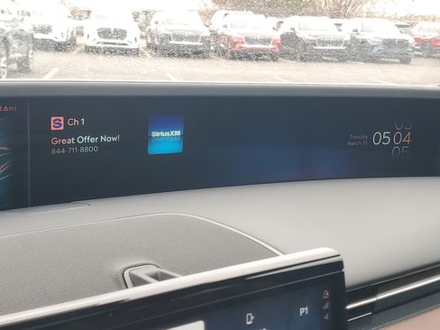 New 2026 Lincoln Nautilus Reserve w/ Jet Appearance Package image 23