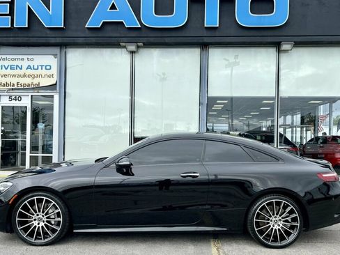 Used 2023 Mercedes-Benz E 450 Coupe w/ AMG Line image 34