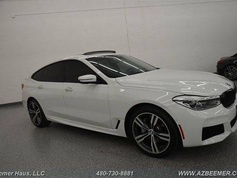 Used 2018 BMW 640i Gran Turismo xDrive xDrive image 7