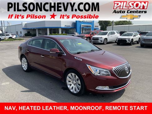 Used 2016 Buick LaCrosse Leather w/ Experience Buick Package AWD/4WD image 1