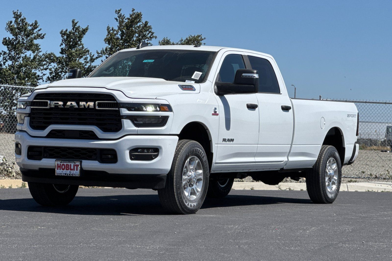 New 2026 RAM 3500 Big Horn AWD/4WD image 7