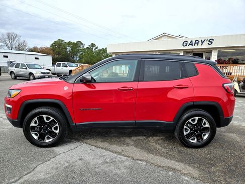Used 2018 Jeep Compass Trailhawk w/ Cold Weather Group image 3