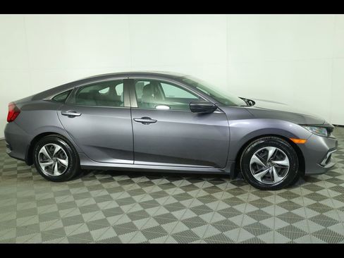 Used 2021 Honda Civic LX image 2
