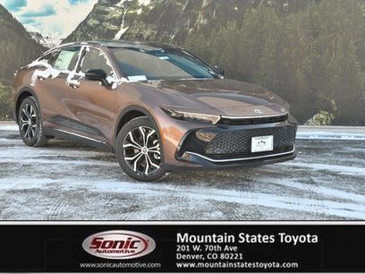 New 2026 Toyota Crown Limited