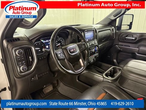 Used 2023 GMC Sierra 3500 AT4 w/ AT4 Premium Plus Package AWD/4WD image 13