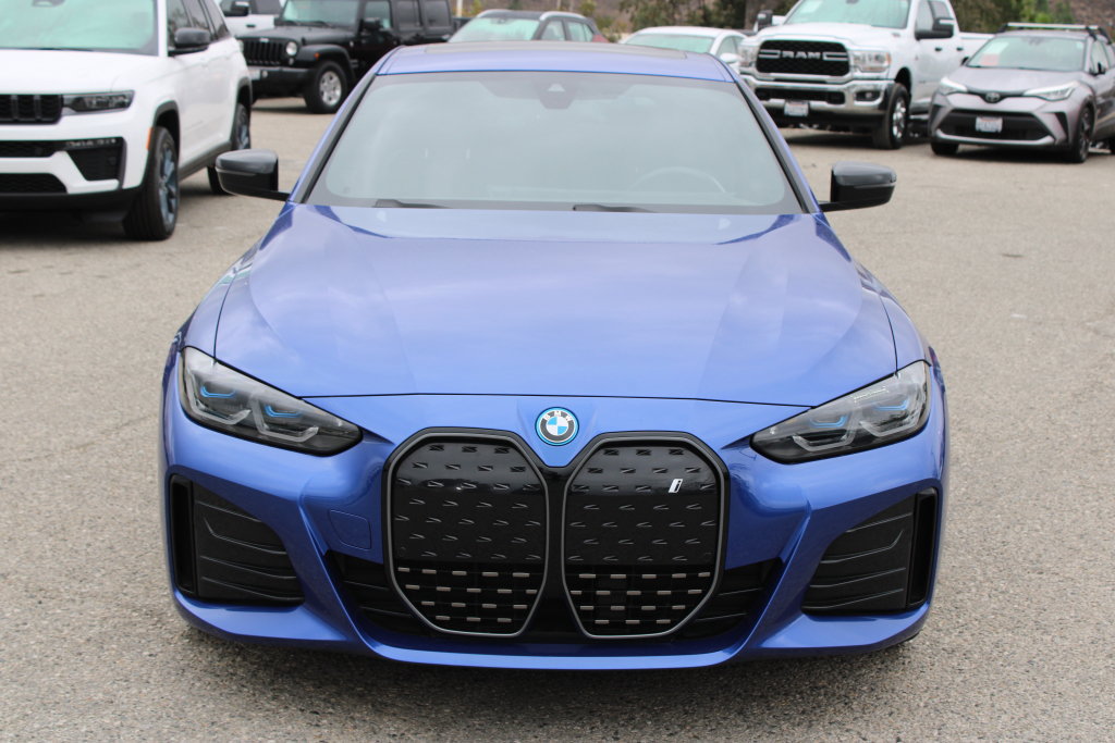 Used 2023 BMW i4 eDrive40 w/ M Sport Package RWD image 2