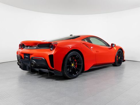 Certified 2019 Ferrari 488 Pista Coupe RWD image 16