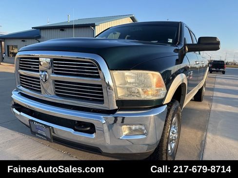 Used 2011 RAM 2500 Laramie w/ Cold Weather Group image 1