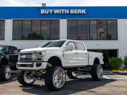 Used 2020 Ford F250 Limited