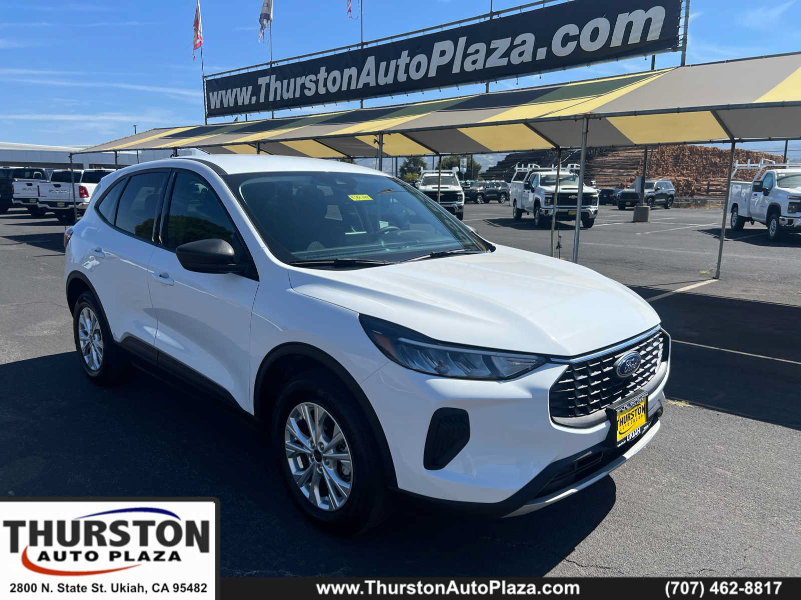 Used 2025 Ford Escape Active AWD/4WD image 1