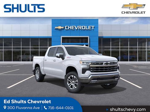 New 2026 Chevrolet Silverado 1500 LTZ image 1