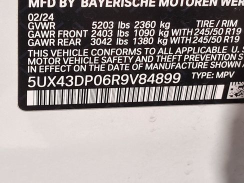 Used 2024 BMW X3 sDrive30i w/ Convenience Package RWD image 15