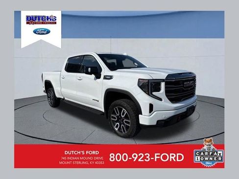 Used 2022 GMC Sierra 1500 AT4 w/ AT4 Premium Package AWD/4WD image 1