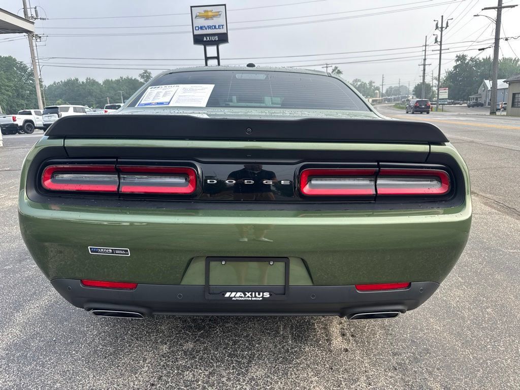 Used 2023 Dodge Challenger R/T w/ Cold Weather Group RWD image 6