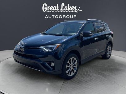 Used 2018 Toyota RAV4 Limited w/ All Weather Liner Package