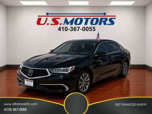Used 2018 Acura TLX FWD image 1