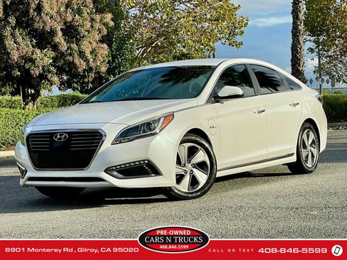 Used 2017 Hyundai Sonata Limited image 4