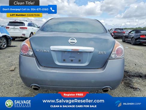 Used 2010 Nissan Altima Sedan FWD image 8