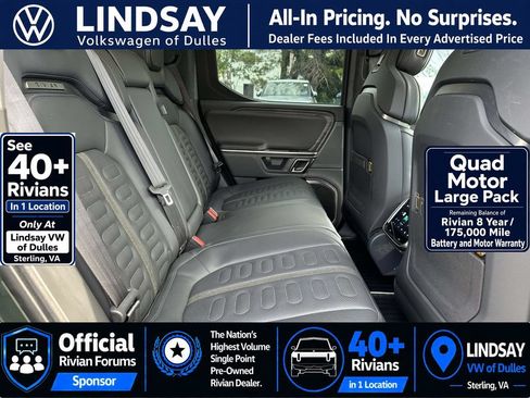 Used 2022 Rivian R1T Launch Edition AWD/4WD image 15